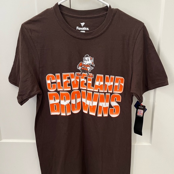 NWT men's Cleveland Browns t-shirt - Picture 2 of 5